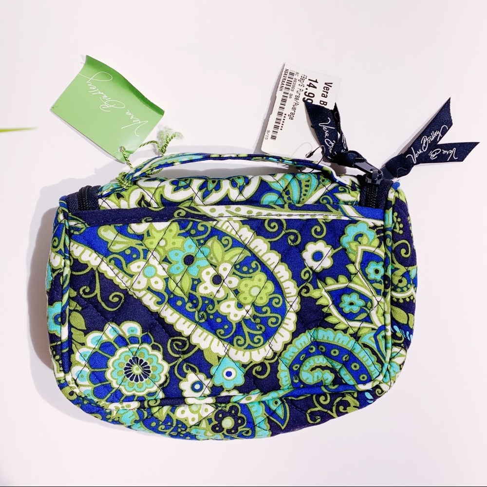 Vera Bradley Hanging Organizer Makeup Travel Bag